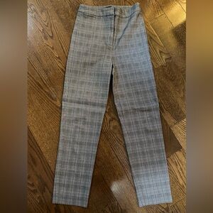 Plaid Dress Pants
